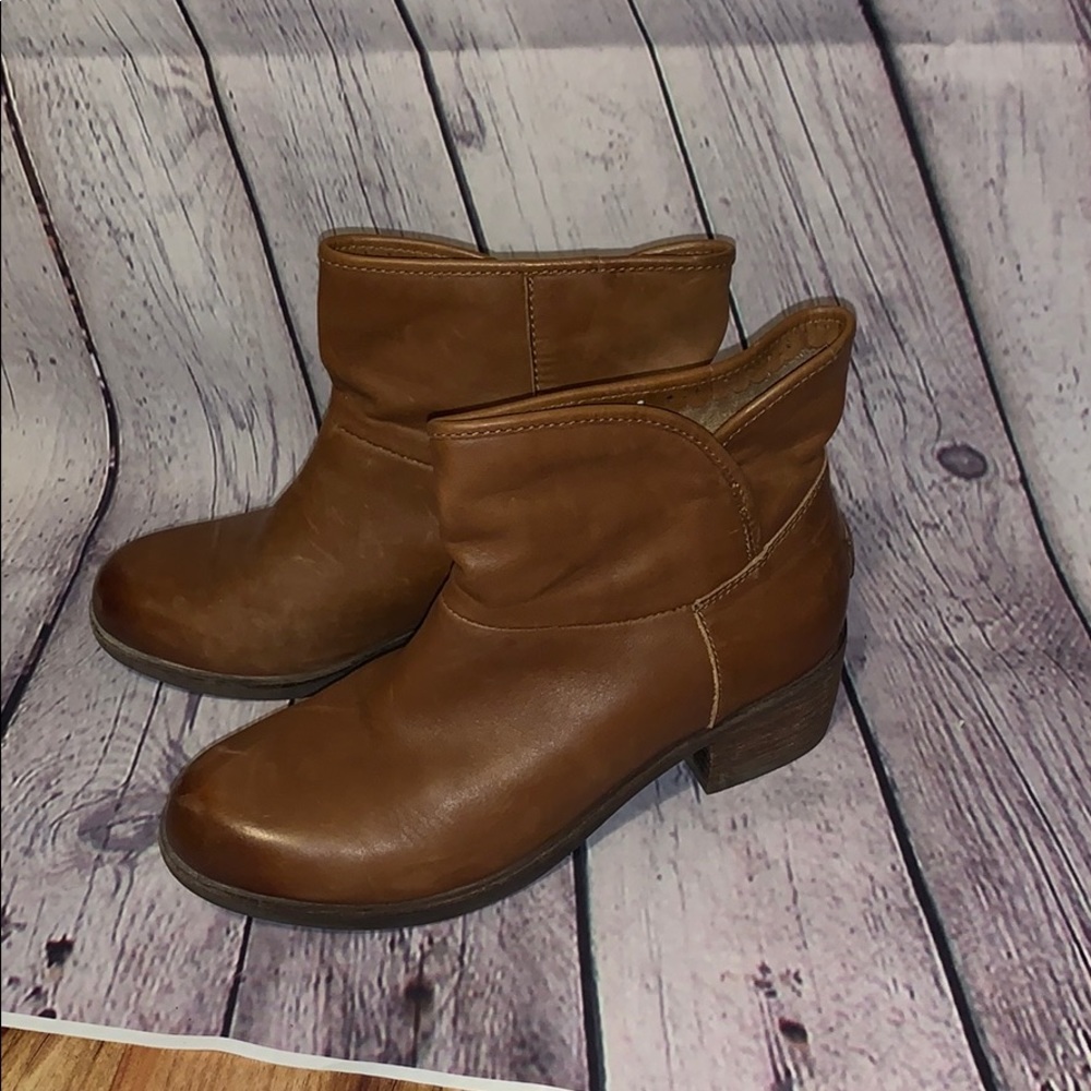 Ugg leather  booties